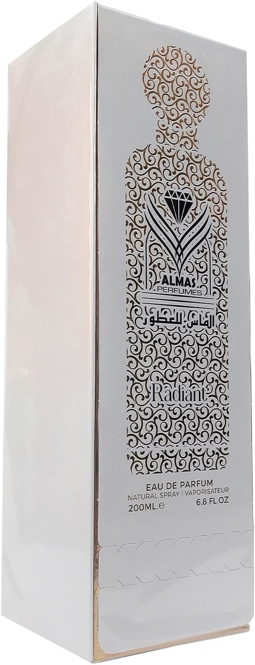 عطر راديانت من الماس للعطور - 200 مل | للجنسين