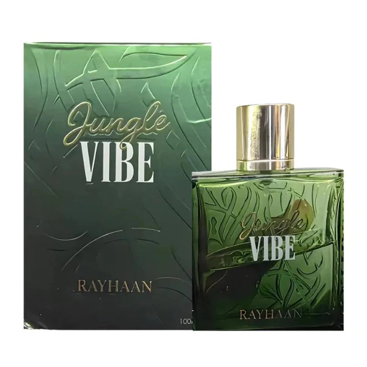 عطر جانجل فايب من ريحان – 100 مل | للجنسين