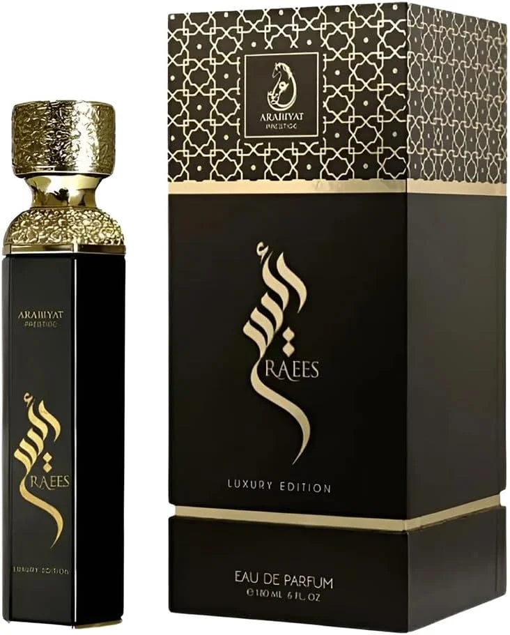عطر رئيس لاكجري إديشن من عربيات برستيج – 180 مل | للرجال