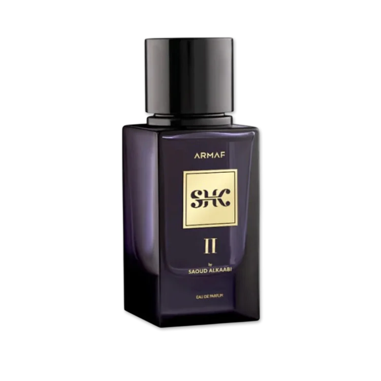 عطر SHK II من سعود الكعبي × أرماف – 100 مل | للنساء