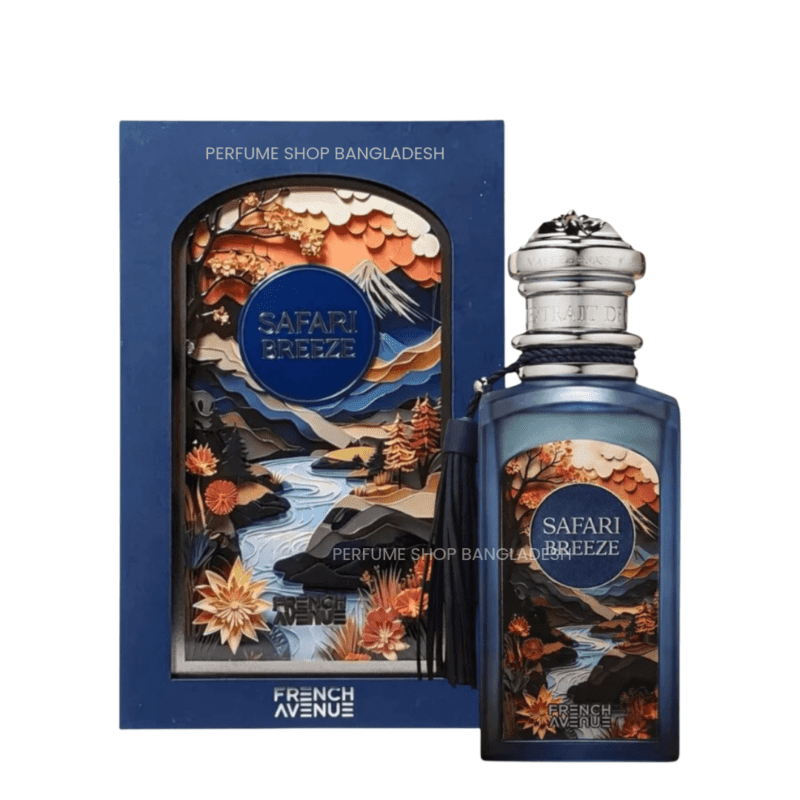 عطر سفاري بريز من فرنش أفينيو – 100 مل للجنسين