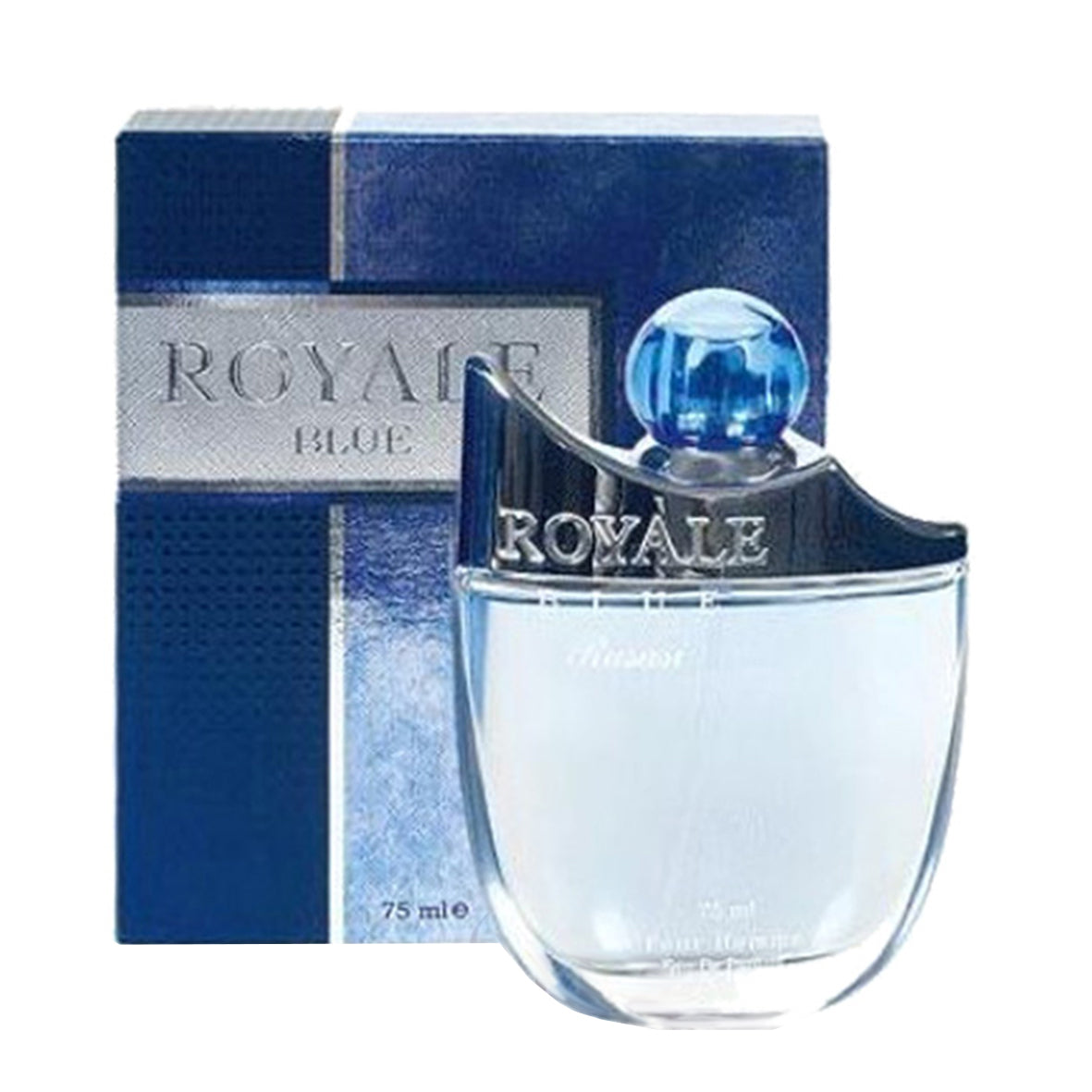 عطر رويال بلو من الرصاصي – 75 مل للرجال