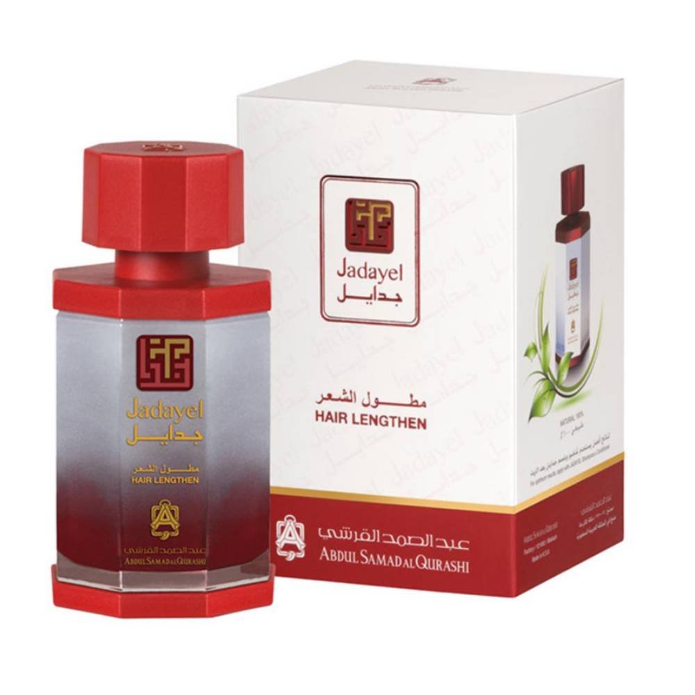 زيت جدايل غني مطول للشعر من عبدالصمد القرشي - 130 مل