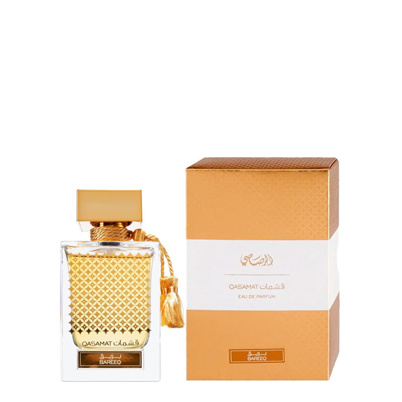 عطر قسمات بريق من الرصاصي – 65 مل | للجنسين