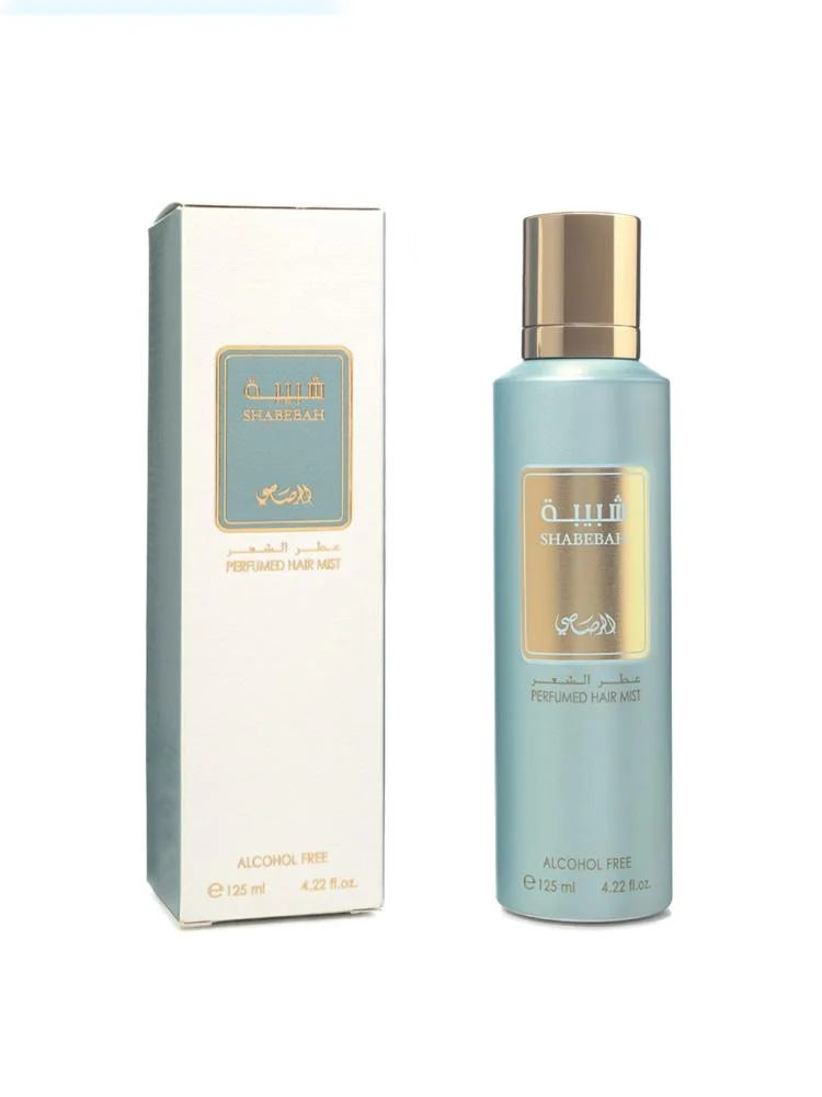 عطر شبيبة للشعر من الرصاصي – 125 مل | للجنسين