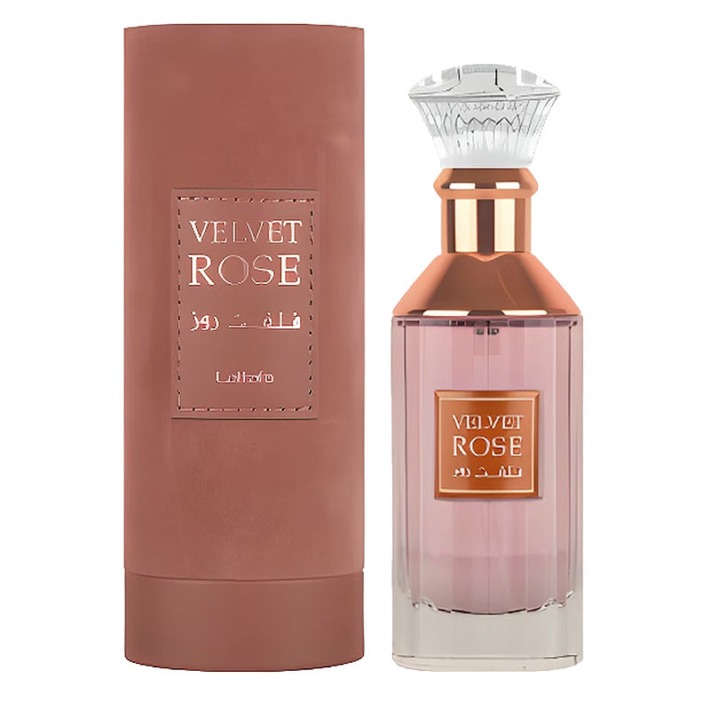 عطر فيلفيت روز من لطافة – 100 مل للنساء