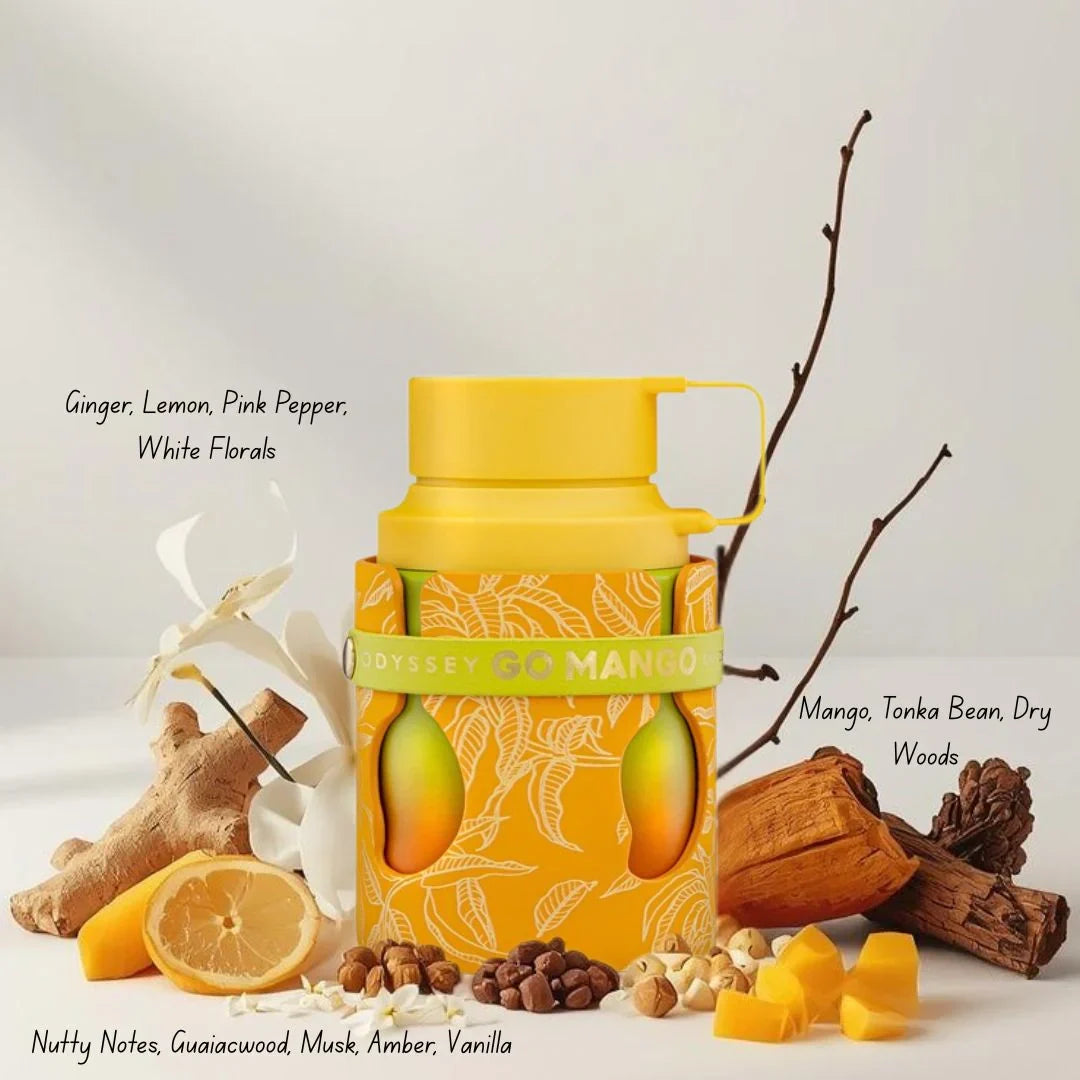 عطر أوديسي جو مانجو من أرماف – 100 مل | للجنسين
