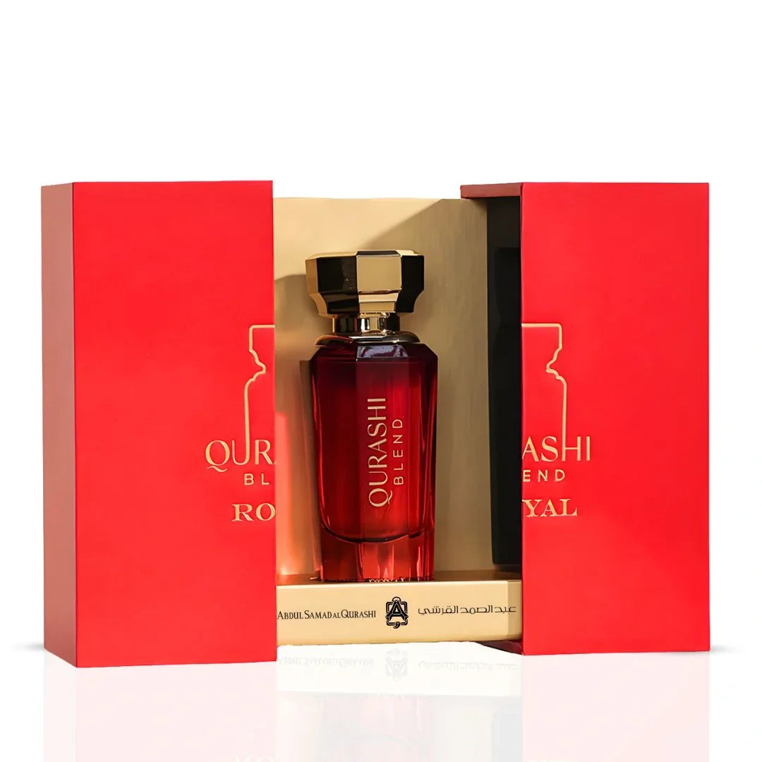 خلطة القرشي بلند رويال من عبدالصمد القرشي – 90 مل | للنساء