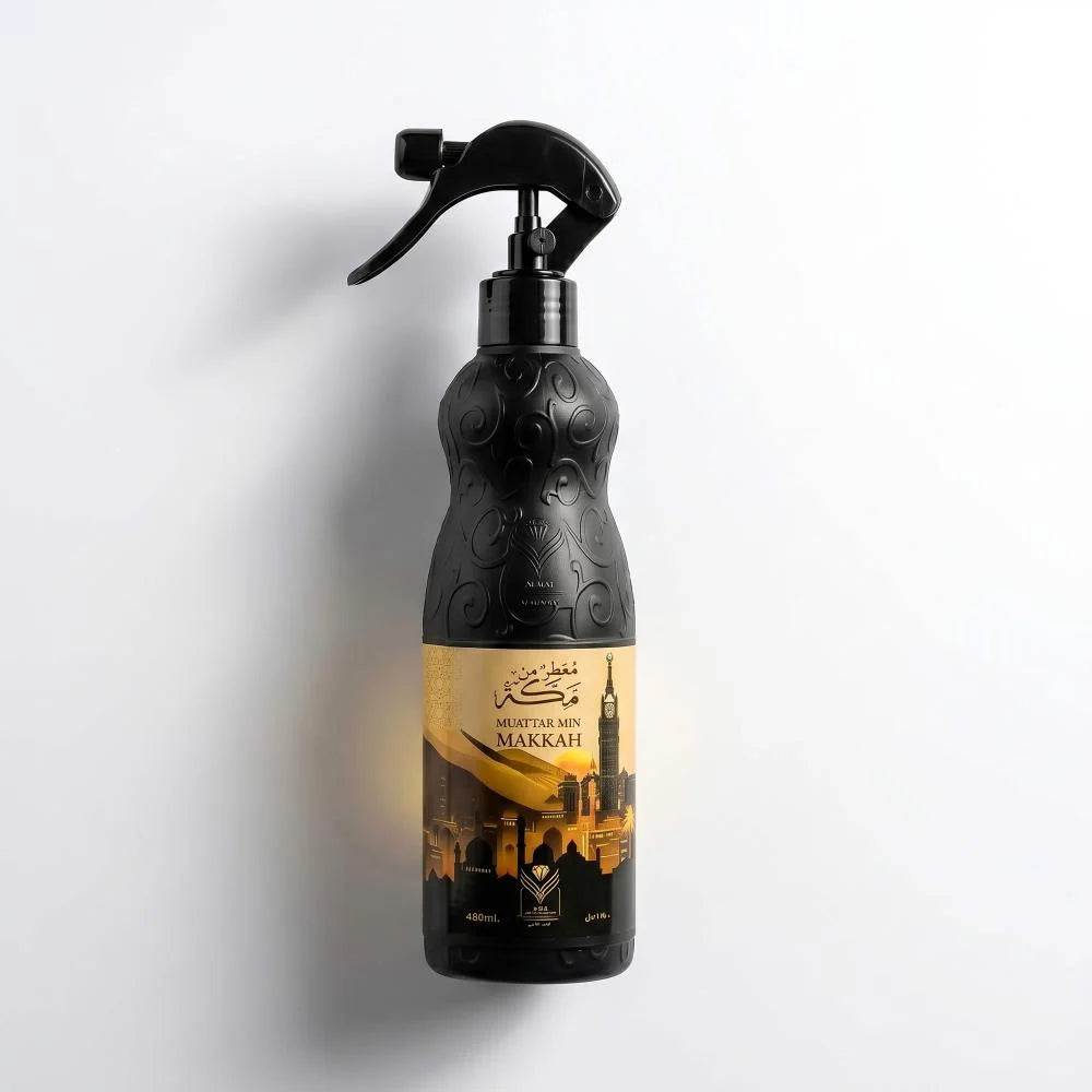 معطر من مكة للمنزل من الماس للعطور - 480 مل