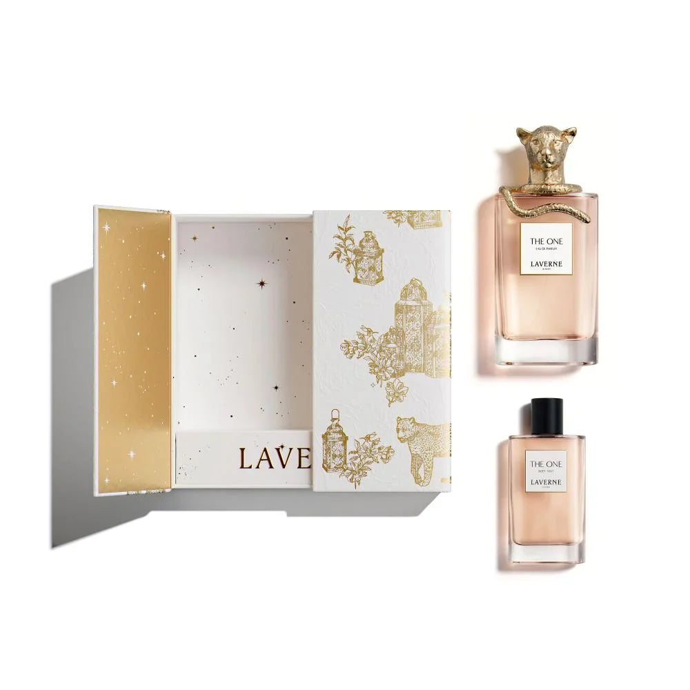 مجموعة The One Collection من لافيرن – 100 مل + 50 مل عطر شعر