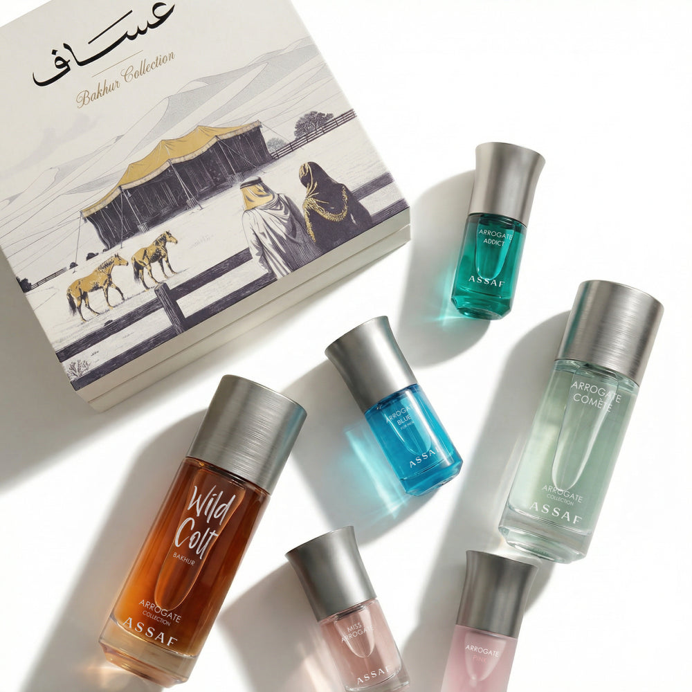 مجموعة البخور من عساف – 340 مل | للجنسين