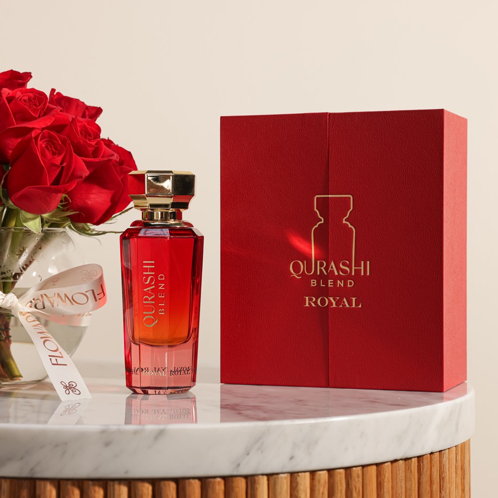 خلطة القرشي بلند رويال من عبدالصمد القرشي – 90 مل | للنساء