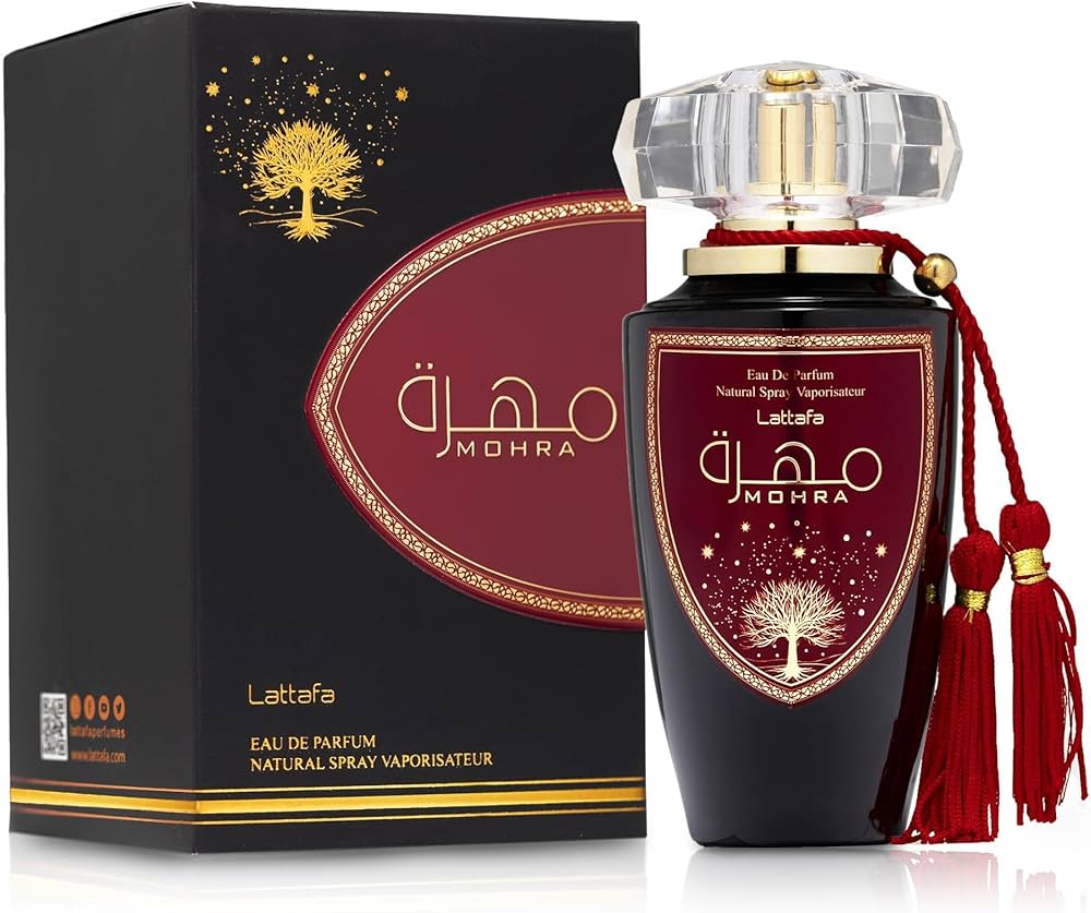 عطر مهرة بلاك من لطافة – 100 مل للنساء