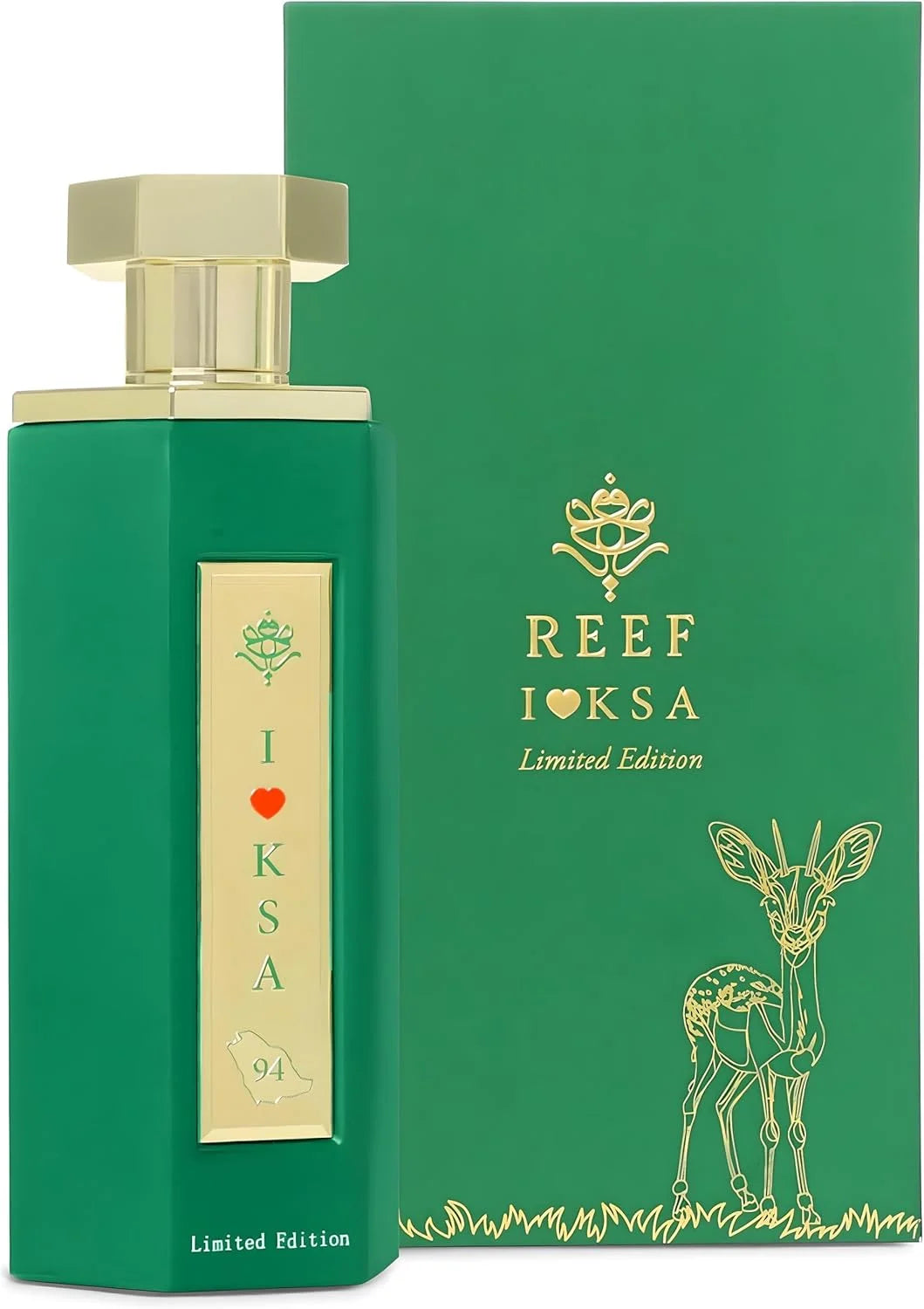 Saudi National Day Perfume by Reef - 200ml Unisex