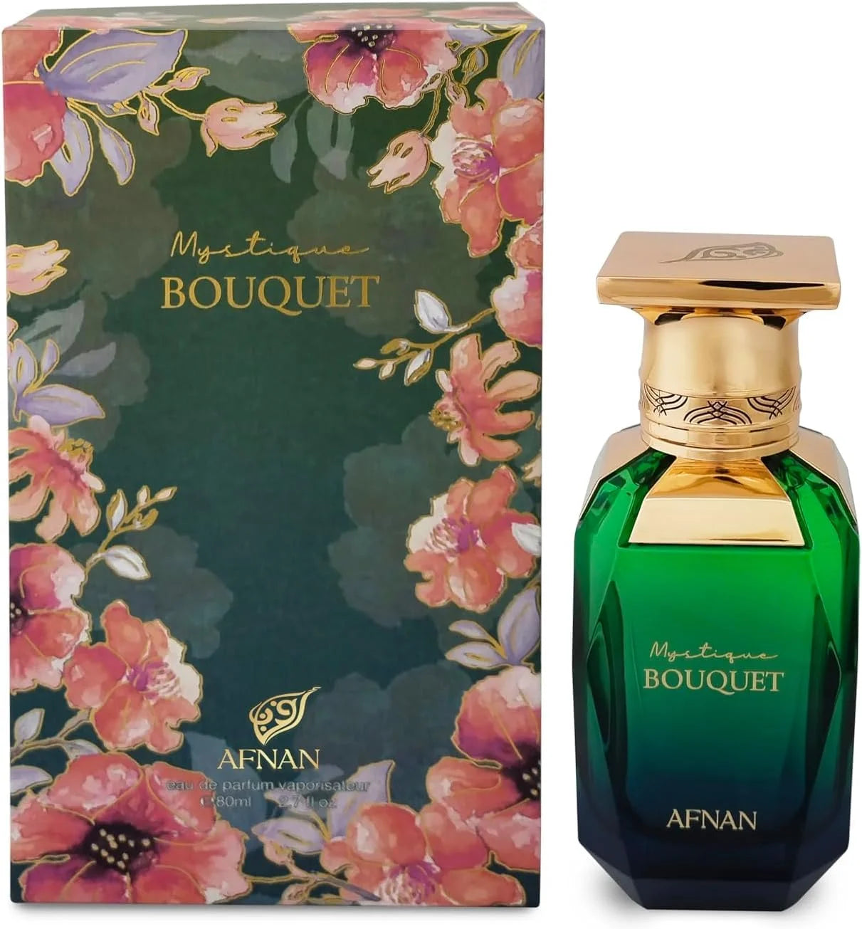 عطر ميستيك بوكيه من أفنان – 80 مل | للجنسين