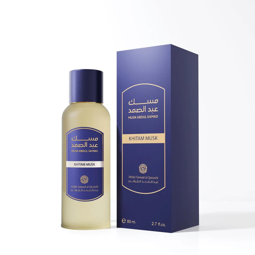 عطر مسك الختام من عبدالصمد القرشي – 80 مل | للجنسين