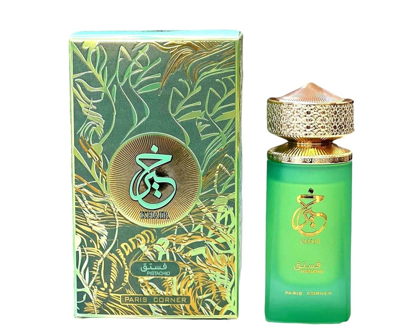 عطر خير بستاشيو من باريس كورنر – 100 مل | للجنسين