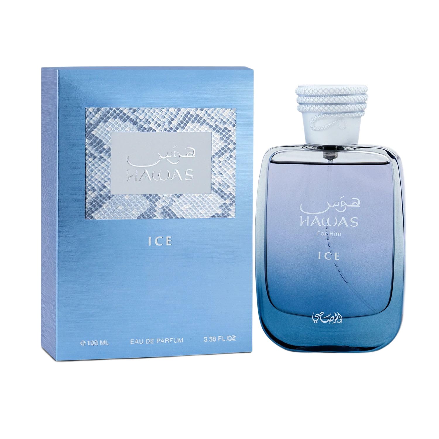 عطر هوس ايس من الرصاصي - 100 مل | للرجال