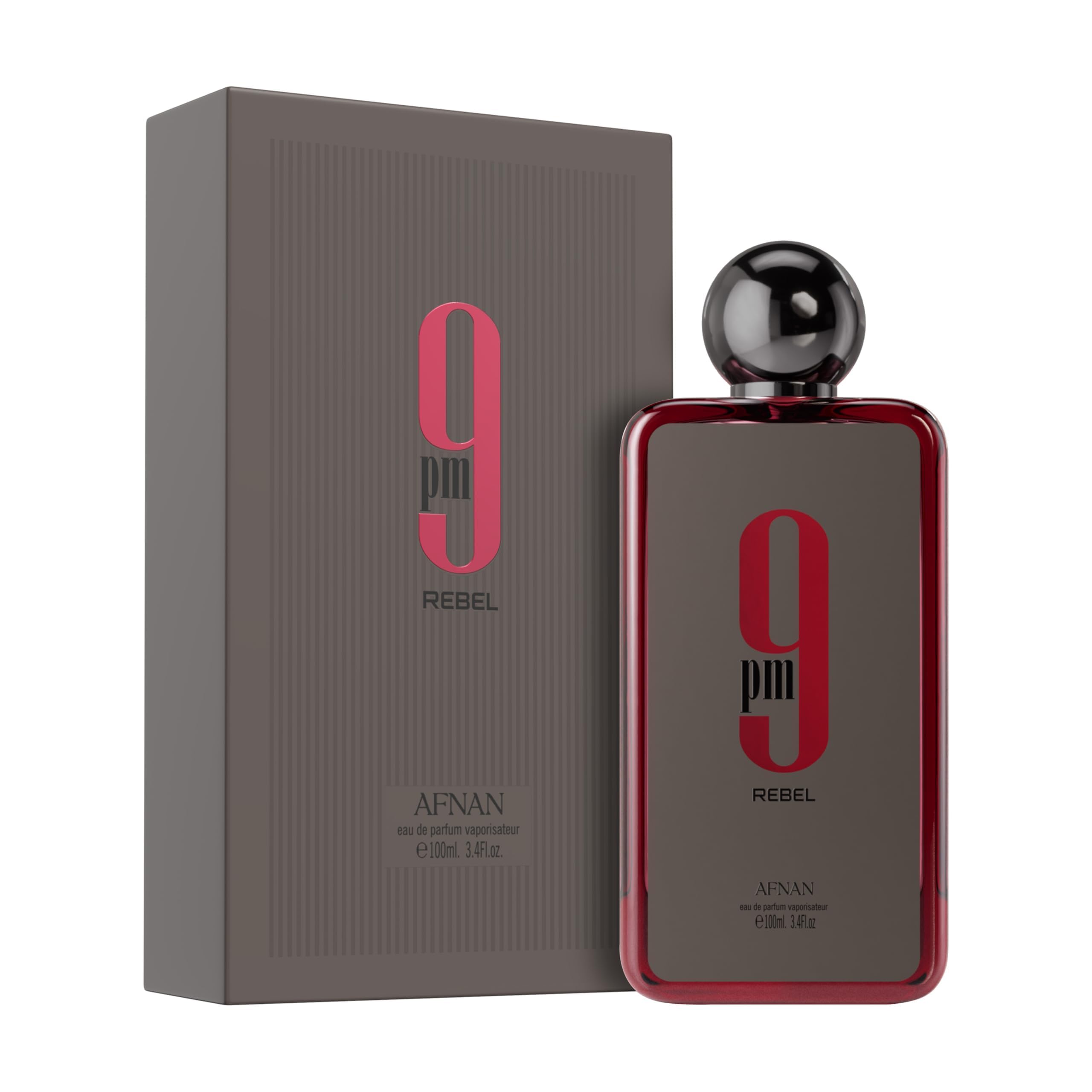 عطر 9PM Rebel من أفنان – 100 مل | للجنسين
