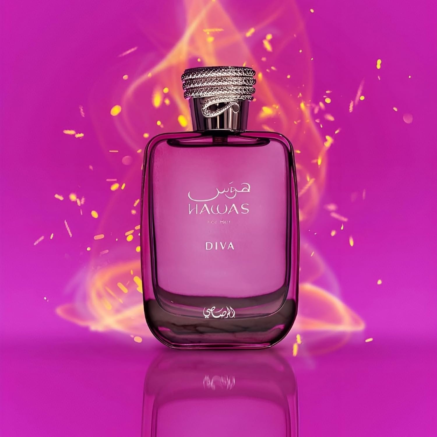 عطر هوس ديفا من الرصاصي - 100 مل للنساء