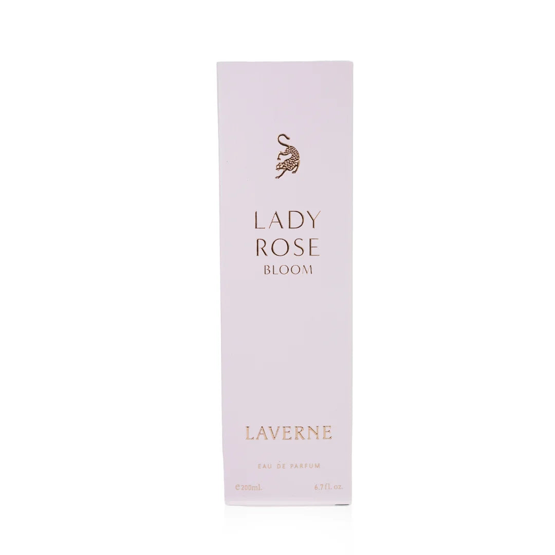 Lady Rose Bloom by La Verne | EdP | 200ml | For Women