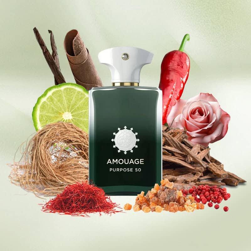 Purpose 50 by Amouage | Extrait de Parfum | 100ml | Unisex