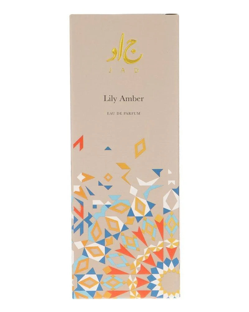 عطر زنبق وعنبر من جاد - 100 مل للجنسين