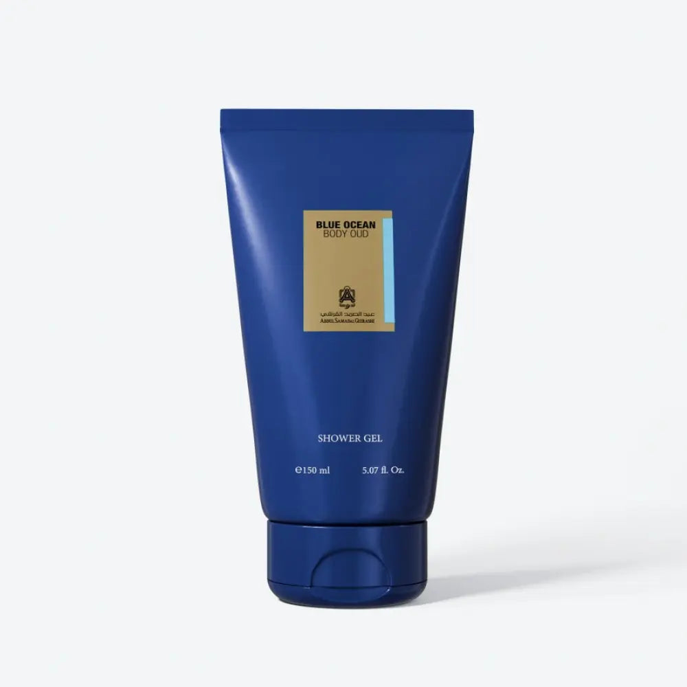 مجموعة بودي عود بلو أوشن من عبدالصمد القرشي – عطر 100 مل + شاور جل 150 مل | للجنسين