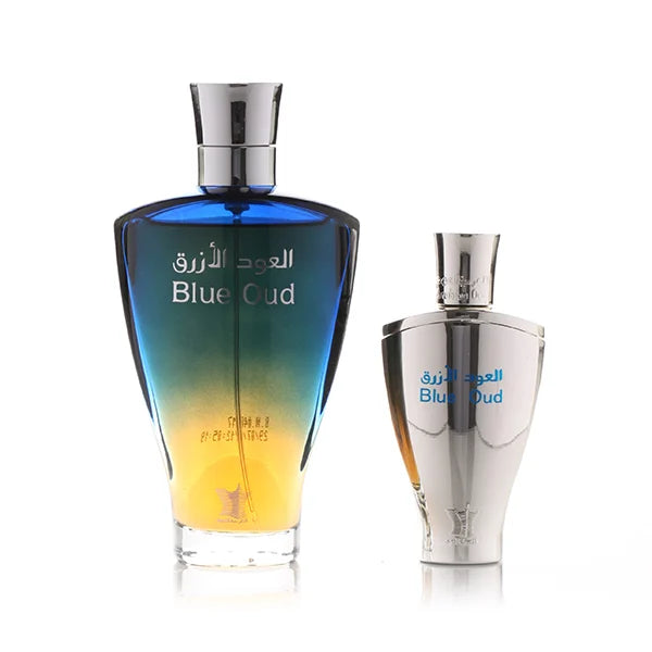 طقم العود الأزرق - عطر 100 مل + زيت عطري 24 مل