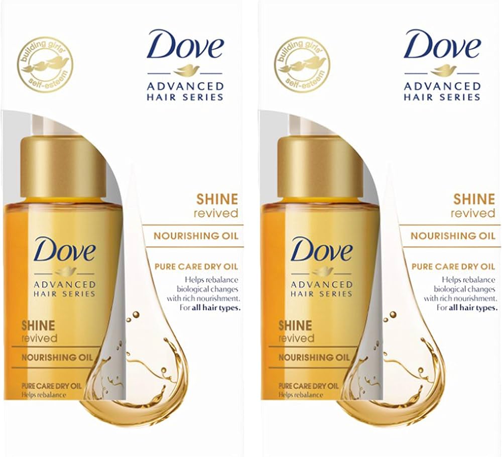 زيت دوف المتطور لإحياء اللمعان 50 مل – Shine Revived Nourishing Oil