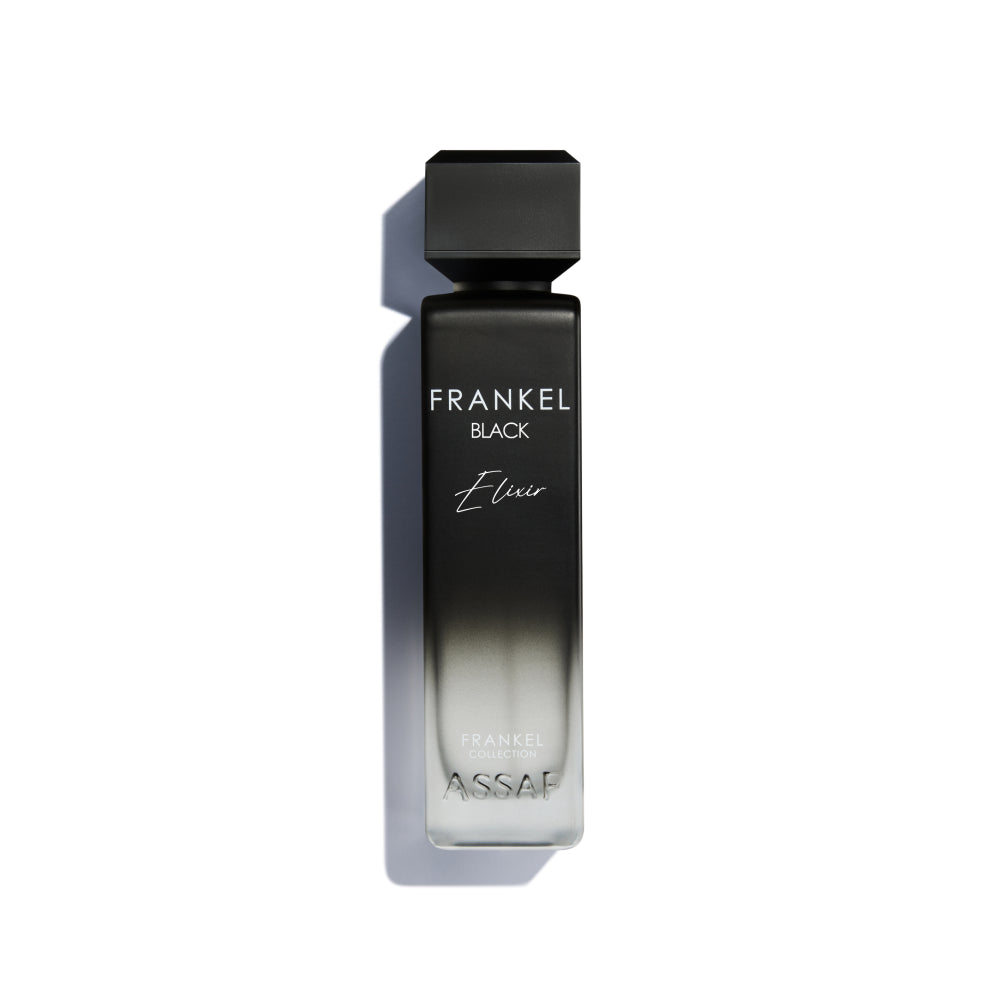 عطر فرانكل بلاك إلكسير 30% من عساف – 200 مل | للرجال
