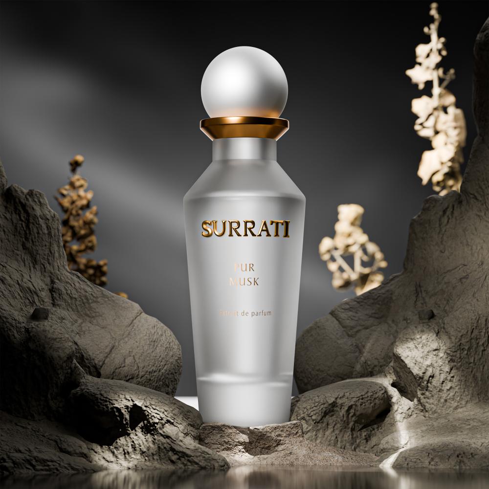 عطر بيور مسك من السرتي - 150 مل