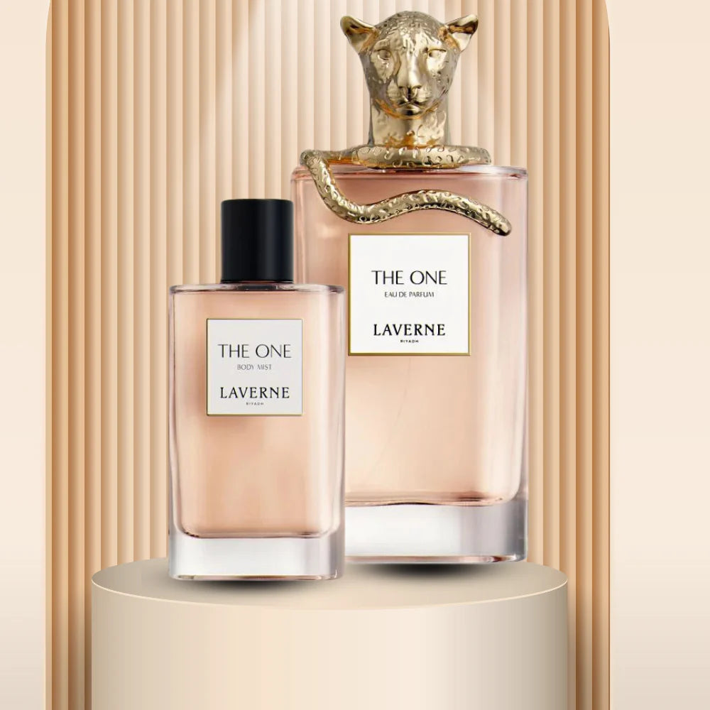 مجموعة The One Collection من لافيرن – 100 مل + 50 مل عطر شعر