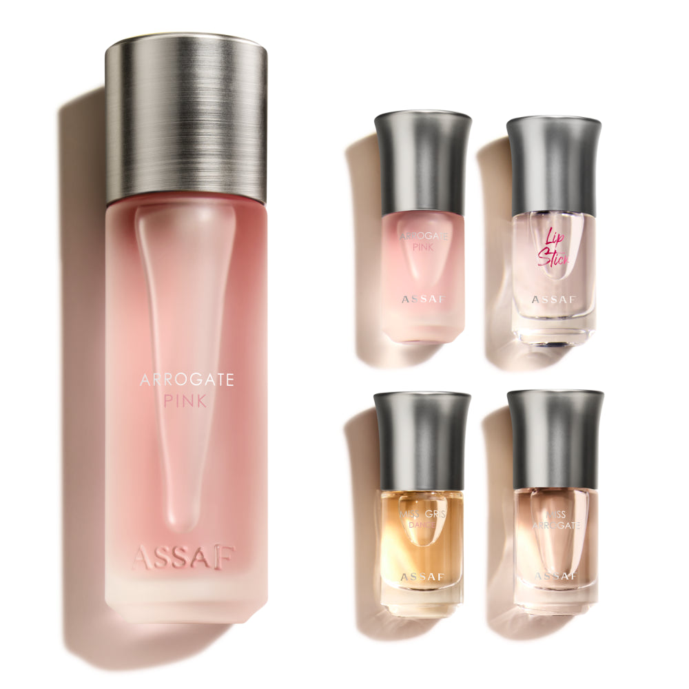 Assaf's Arooqit Pink Collection