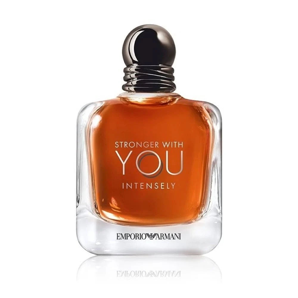 Emporio Armani Stronger With You Intensely | Eau de Parfum | 100ml | For Men