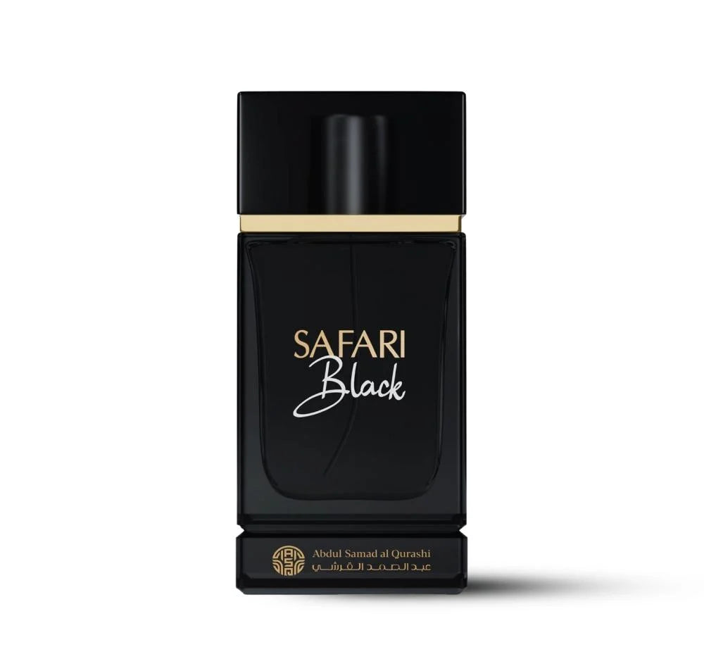 عطر سفاري بلاك من عبدالصمد القرشي – 75 مل | للجنسين