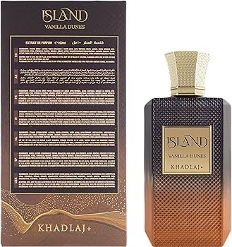 عطر آيلاند فانيلا ديونز من خدلج – 100 مل إكستريت دو بارفيوم | للجنسين