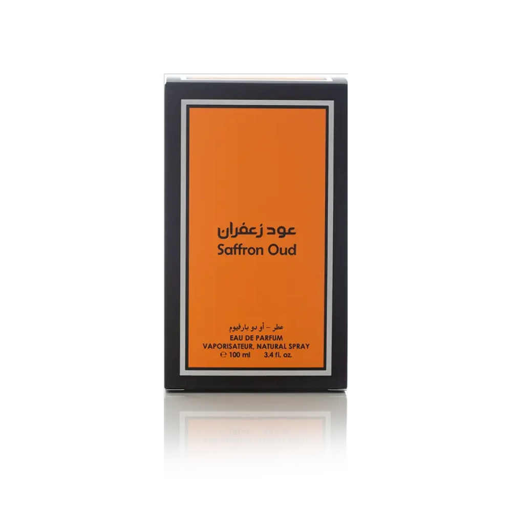 عطر عود زعفران من العربية للعود | 100 مل | للجنسين