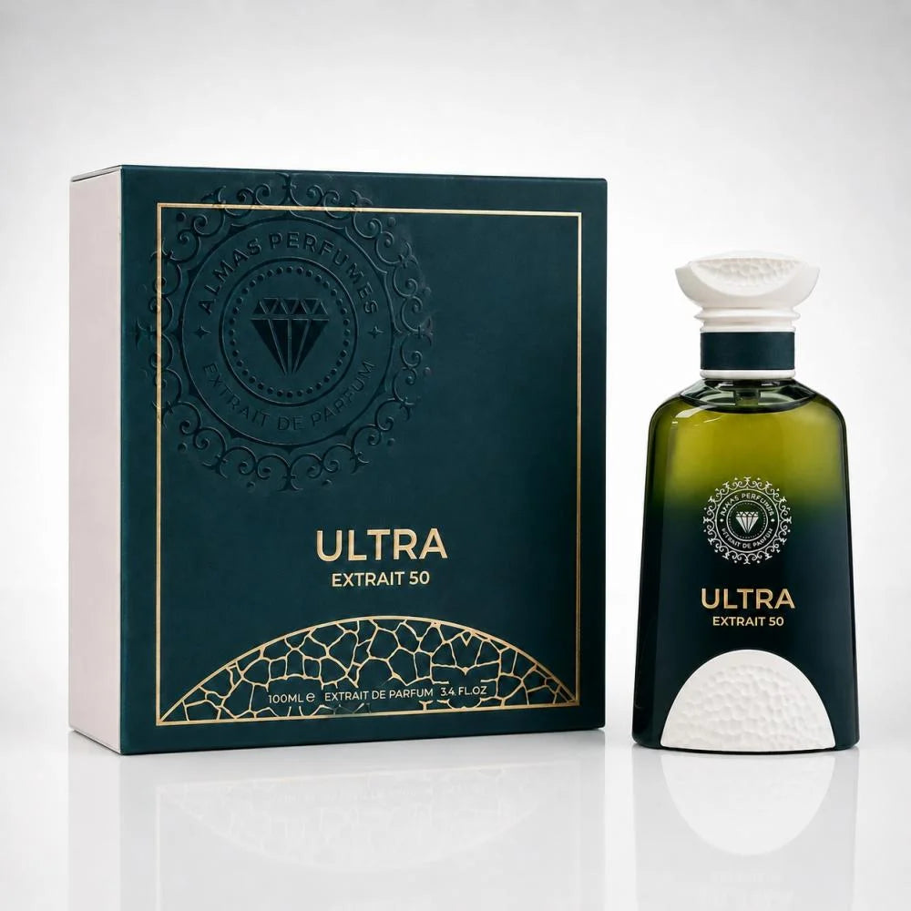 عطر ألترا إكستريت 50 من ألماس للعطور – 100 مل | للجنسين