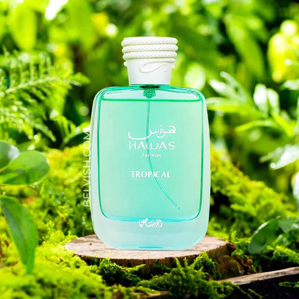 عطر هوس تروبيكال من الرصاصي - 100 مل للرجال