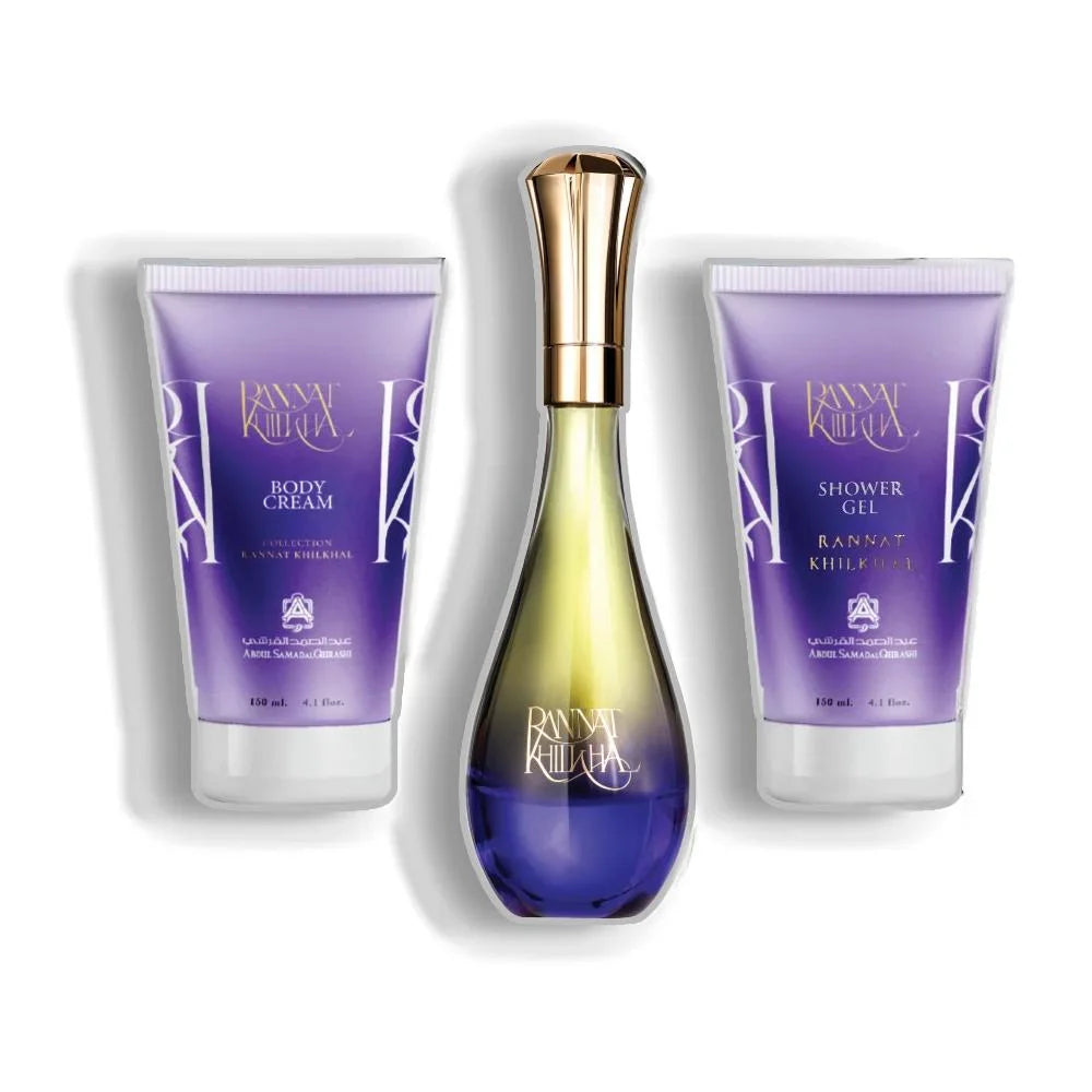 مجموعة رنة خلخال من عبدالصمد القرشي - 3 قطع للنساء