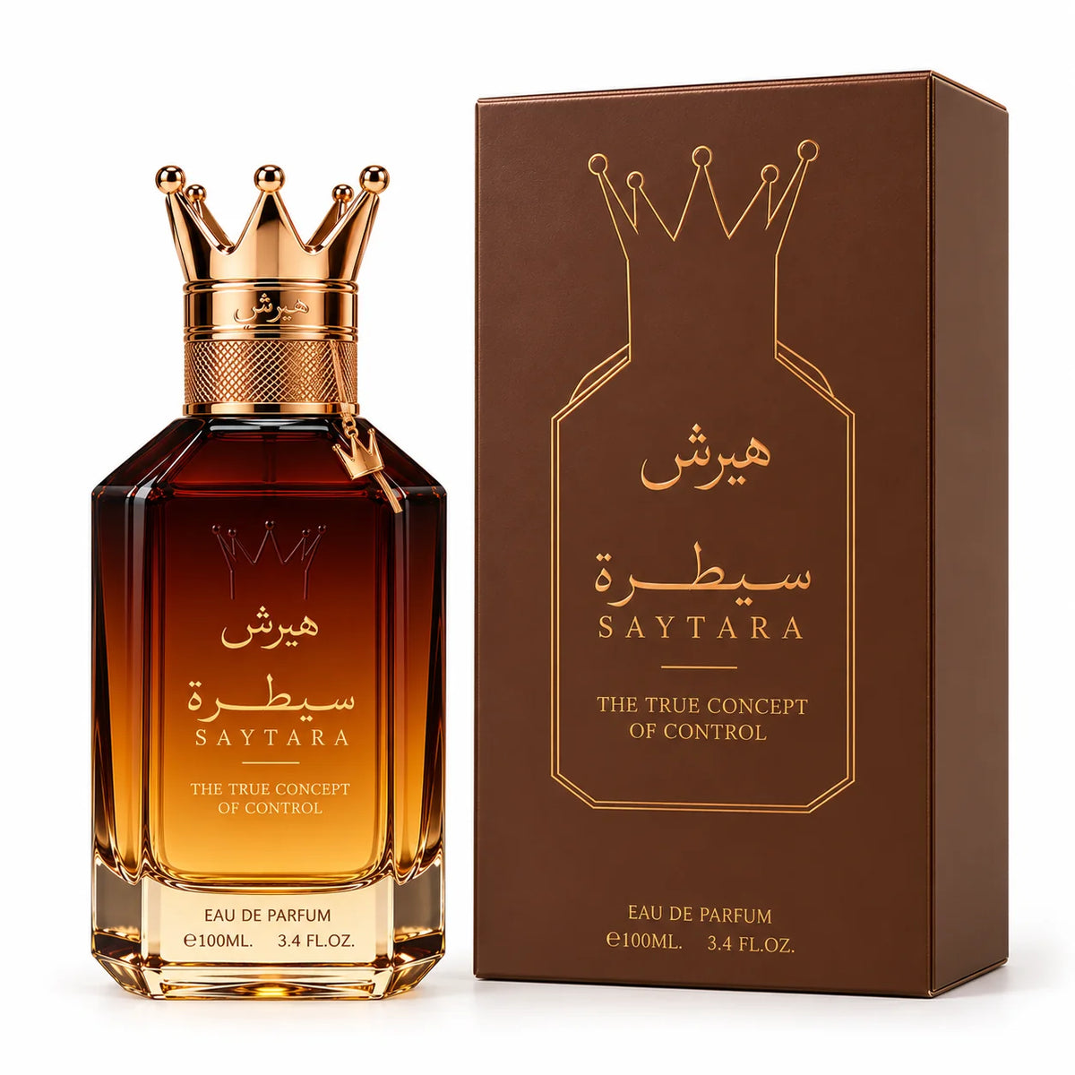 عطر هيرش سيطرة من العز للعود – 100 مل | للجنسين