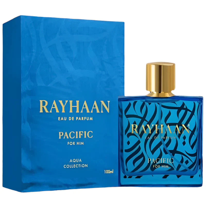 عطر باسيفيك من ريحان – 100 مل | للرجال