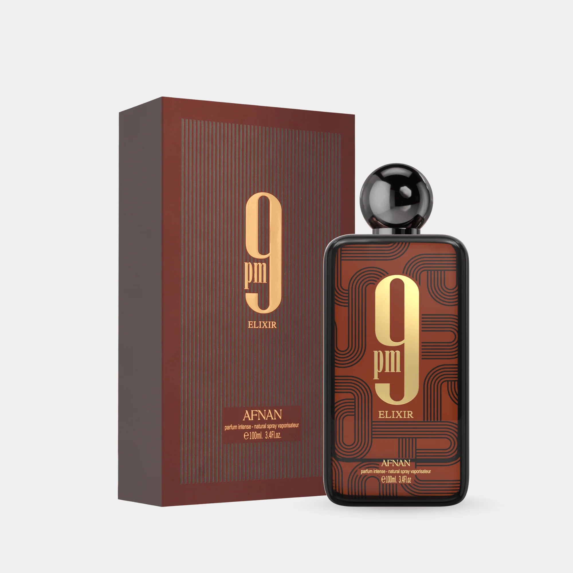 عطر 9 PM إليكسير من أفنان – 100 مل | للجنسين