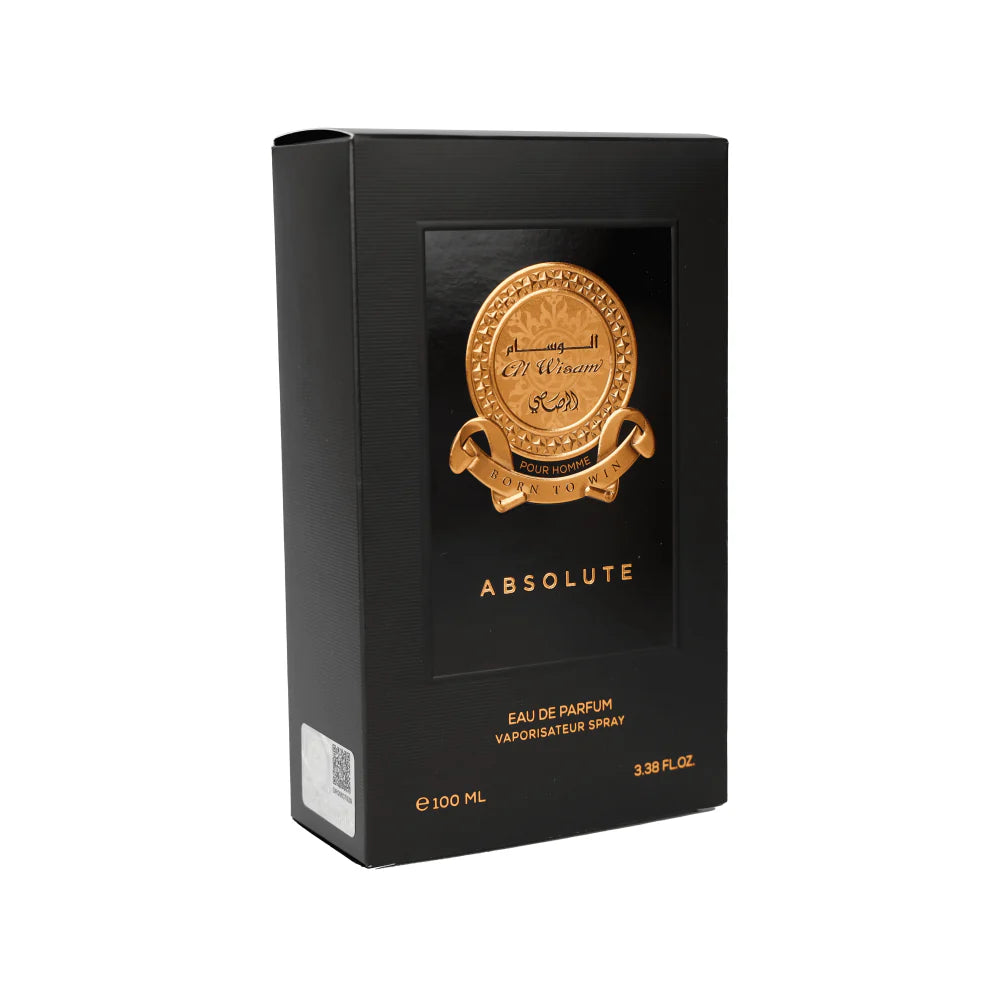عطر الوسام أبسلوت من الرصاصي – 100 مل للرجال