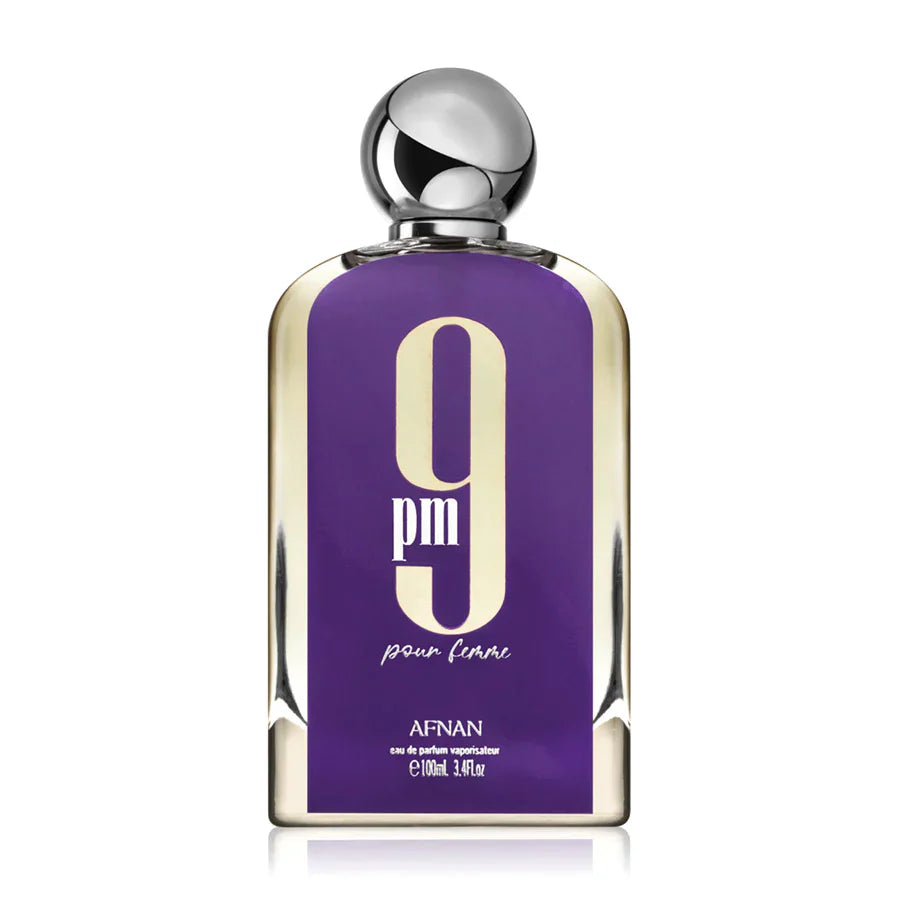 عطر 9 PM Pour Femme من أفنان – 100 مل | للنساء