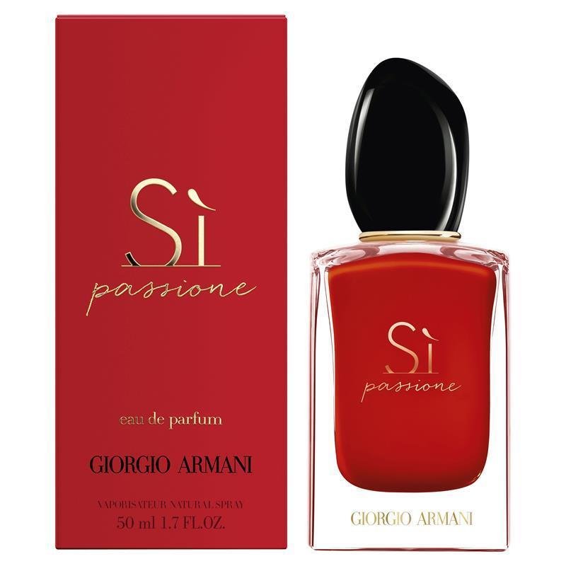 Giorgio Armani Sì Passione Eau de Parfum | 50ml | For Women