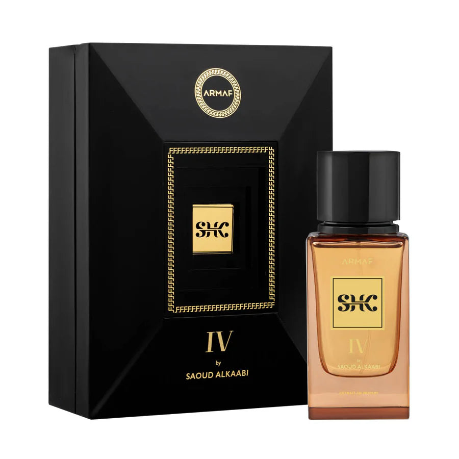 عطر SHK IV سعود الكعبي من أرماف – 100 مل | للجنسين