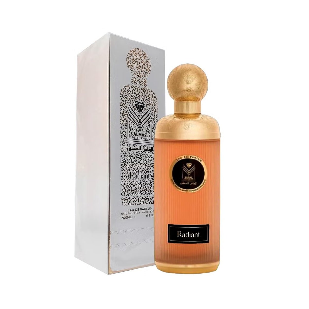 عطر راديانت من الماس للعطور - 200 مل | للجنسين