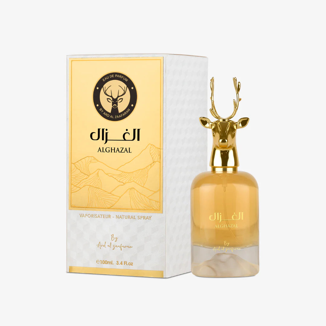 عطر الغزال من أرض الزعفران – 100 مل | للجنسين